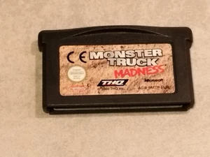 MONSTER TRUCK MADNESS NINTENDO GAME BOY GAMEBOY ADVANCE GBA SP DS 1 - Photo 1/1