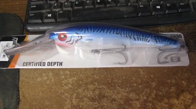 Bomber "CD 30" crankbait, 8", 4 oz, nuevo en paquete, envío gratuito Foto 1 de 2