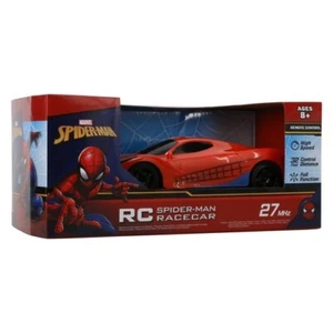 Marvel Spider-Man Race Car with Remote Control - Picture 1 of 3