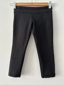 Ivviva Athletica Reversible Pants Size 6 Black - Picture 1 of 5