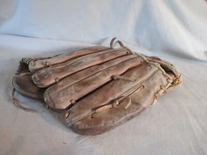 Vintage REGENT Dual Hinge Rechtshänder Werfer Magnum II Ballhandschuh - Bild 1 von 5