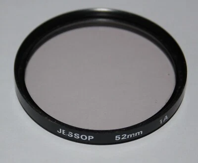 Jessops - 52mm Skylight 1A Filter - vgc - Image 1 of 2