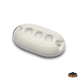 FARO LUCE SUBACQUEA IP 68 A LED COLORE BIANCO 1200K STAGNA A 9-32V DA 800 LM - Picture 1 of 6