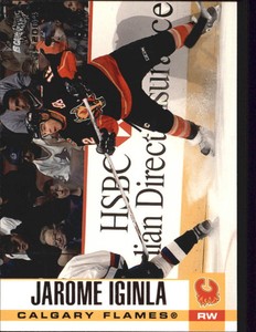 2003-04 Pacific Calgary Flames Hockey Card #50 Jarome Iginla
