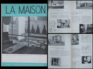 LA MAISON N°8 1958 BLOMME, KNOCKE, LIEGE, HERMALLE, RICKIR - Picture 1 of 1