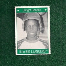 DWIGHT "DOC" GOODEN - 1991 - MORE LITTLE BIG LEAGUERS CARD - NEW YORK METS - MLB