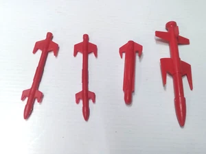 Vintage 1987 Hasbro GI Joe Cobra Mamba Missiles Bombs Ordinance Raketen sortiert - Bild 1 von 4