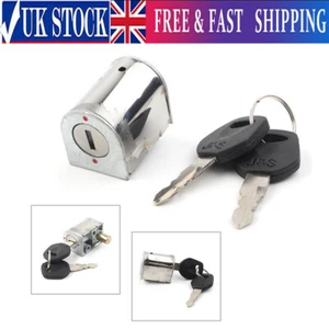 New Steering Lock For Honda C50 C65 C70 C90 CT 90 C 100 C 102 C200 Cub Passport - Picture 1 of 10