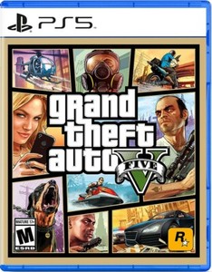 Grand Theft Auto V Standard Edition - PlayStation 5