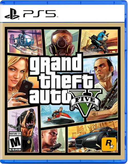  Grand Theft Auto V (PC) : Video Games