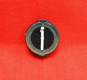 RARE RUSSIA COMPASS OF CAPTAIN ADRIANOV OFFICER SHOOTING SCHOOL 1915 - Picture 1 of 7