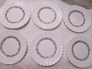 Vintage ROYAL DOULTON Evesham Bread Butter Plates - Picture 1 of 8