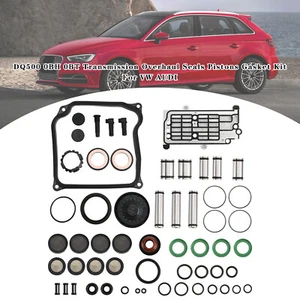 DQ500 0BH 0BT Transmission Overhaul Seals Pistons Gasket Kit Pour VW AUDI - Picture 1 of 18