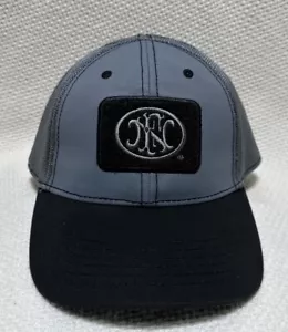 Cappello FN Herstal Firearms berretto strapback nero grigio regolabile ricamato casual#2 - Foto 1 di 13