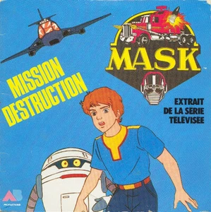 MASK (15) Mission Destruction - 45T x 1 - Imagen 1 de 3