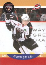 2014/15 Vancouver Giants - JAKOB STUKEL [EHC Basel] SL