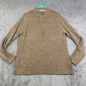 Smartwool Ripple Ridge 1/2 Zip Sweater Men's Size Medium Style sw000296 - Picture 1 of 15