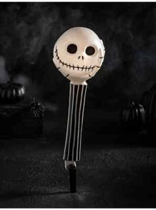 Halloween Jack Skellington beleuchteter Gartenpfahl - Bild 1 von 5