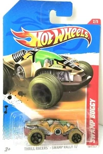 Hot Wheels Swamp Buggy Thrills Racers Swamp Rally 12 2 of 5 1:64 Diecast - Bild 1 von 5