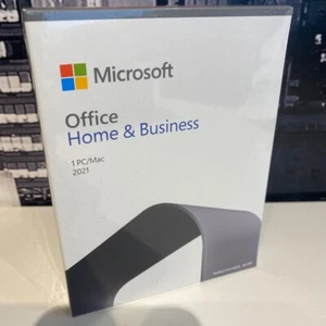 Microsoft Office 2021 Home Business Word Excel Outlook Windows PC Mac Sonoma 💯 - Picture 1 of 5