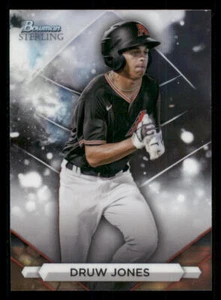 2023 Bowman Sterling Prospects #BSP86 Druw Jones - Picture 1 of 2