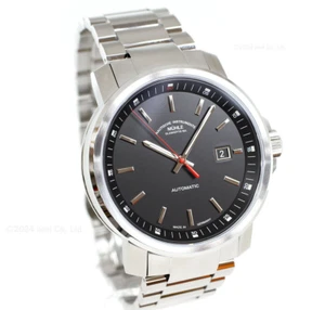 MUHLE GLASHUTTE 29er Big M1-25-33-MB Black Dial 42.4MM Men's Watch ""NEW"" - Picture 1 of 5