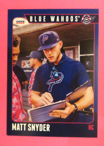 2023 Choice, Pensacola Blue Wahoos, HC - MATT SNYDER