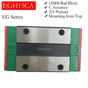 EGH15CA HIWIN 15mm Führungswagen Laufwagen Linearführungen 15 cnc - Bild 1 von 9