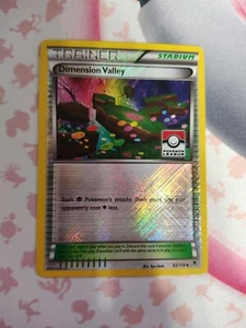 Pokemon Dimension Valley 93/119 Crosshatch Holo League Promo - Bild 1 von 2