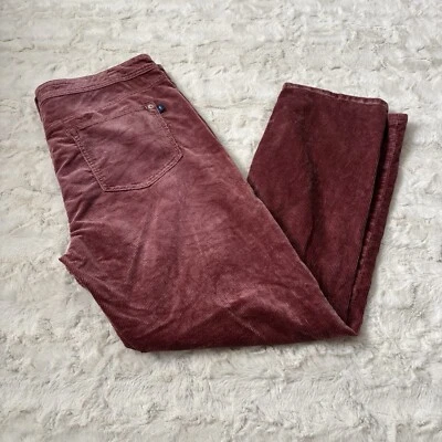 Jean corto Pilcro and the Letterpress Anthro talla 32 rosa pana ajustado novio Foto 1 de 4