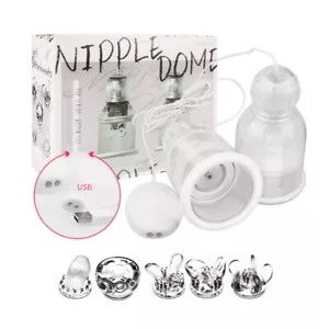 New 10 Speeds Vacuum Cupping Set Massage for Full Body Upgraded + 5 Attachments - Picture 1 of 12