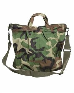 BORSA PORTACASCO MILITARE BY MIL-TEC MIMETICO WOODLAND - Imagen 1 de 1