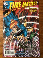 Time Masters Vanishing Point #4 DC Comics 2010 NM