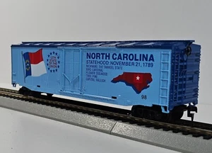 State of the Union North Carolina Commemorative 50' Box Car #363C HO Scale🔥🔥🔥 - Picture 1 of 9
