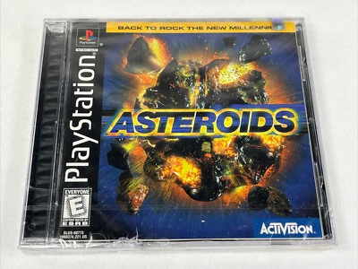Asteroids Activision Playstation One PS1 Sealed 1998 Some Damage Please Read - Image 1 of 4