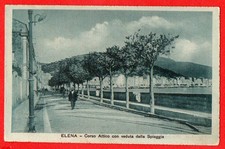 ELENA -GAETA-CORSO ATTICO E SPIAGGIA-VG 1927-LATINA