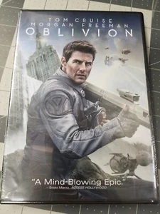 SEALED NEW Oblivion DVDs Top cruise Morgan freeman - Imagen 1 de 3