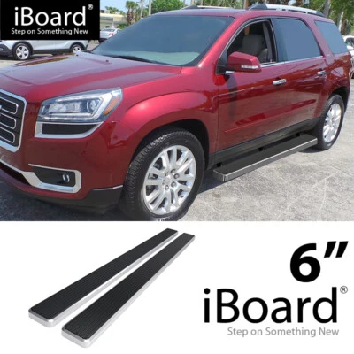 APS Polished Stainless Steel Side Step 6" Fit Chevy Traverse Buick Enclave 07-17 Foto 1 de 4