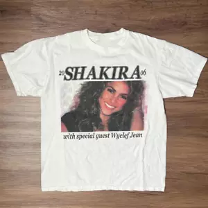 2006 Shakira Oral Fixation World Tour Gift for Fan S-2345XL T-shirt - Picture 1 of 3