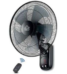VENTILATORE DA PARETE DCG VE1697TT CON TELECOMANDO DIAMETRO 40CM 60W POTENTE - Foto 1 di 1