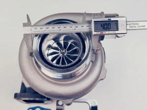 GEN2 Turbocharger GTX3576R Dual Ball Bearing T3 A/R 1.06 4 Bolt A/R .60 Cold - Picture 1 of 24