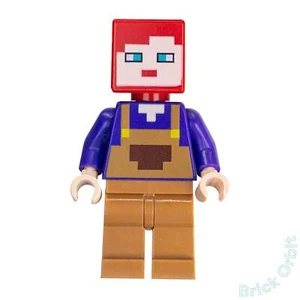FARMHAND (min099) - Minecraft - Used LEGO® Minifigure from set 21171-1 - Picture 1 of 2