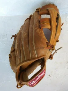 Rawlings RBG109 Leather baseball mitt Jose Canseco right hand thrower 11" glove - Picture 1 of 12