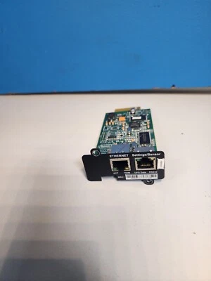Eaton Power Quality NETWORK-MS Network Web/SNMP Card Ntwk 5PX 5130 9130 9135 917 - Image 1 of 3