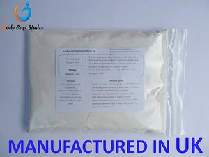PLASTER OF PARIS - Fine Casting Plaster PLUS - 1Kg - Picture 1 of 4