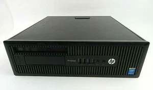 HP ProDesk 600 G1 SFF Intel Core i3-4130 3.4GHz 8GB RAM 500GB HDD No OS - Picture 1 of 5
