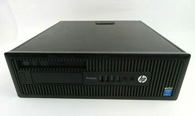 HP ProDesk 600 G1 SFF Intel Core i3-4130 3.4GHz 8GB RAM DVD+RW No HDD/OS - Image 1 of 4