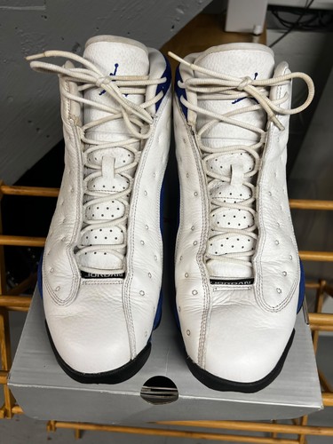 air jordan 13 retro taglia 13 bianco hyper royal nero 