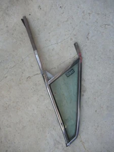 Porsche 911 Targa Door Vent Window Frame W/ Glass LEFT DRIVER SIDE  LD#2 FL - Picture 1 of 12