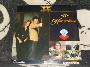 11 Harrowhouse NEU VERSIEGELT Breitbild-Laserdisc LD Charles Grodin kostenloser Versand $50 - Bild 1 von 2